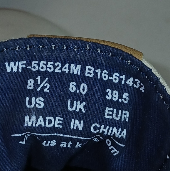 Keds x MLB Los Angeles Dodgers Baseball Sneakers in White Red Blue size 8.5 - Picture 8 of 9